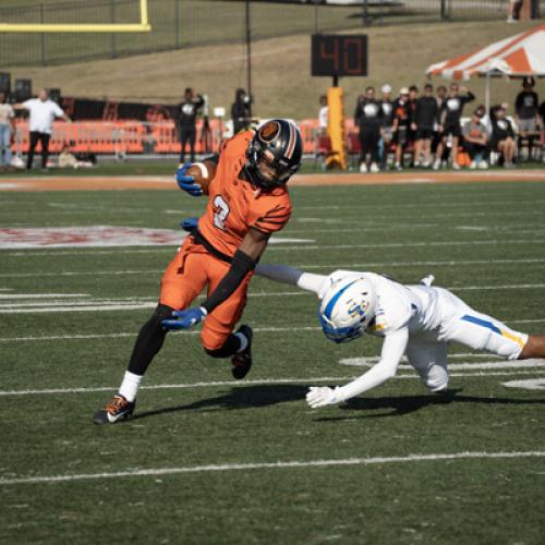 Football vs Southeastern Oklahoma State University 