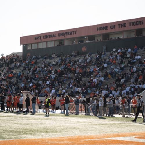 Football vs Southeastern Oklahoma State University 