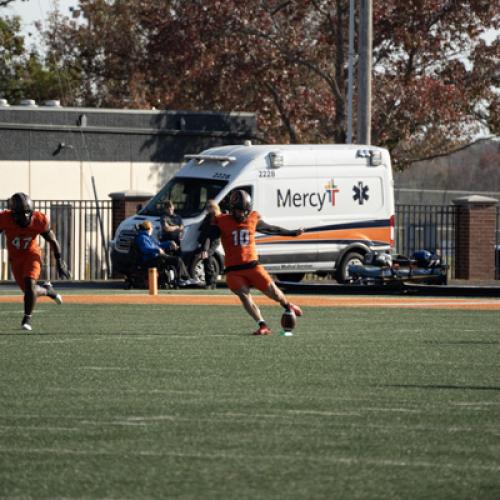 Football vs Southeastern Oklahoma State University 