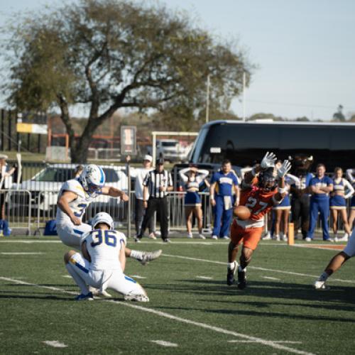 Football vs Southeastern Oklahoma State University 