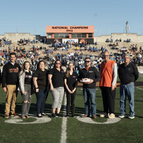 Football vs Southeastern Oklahoma State University 