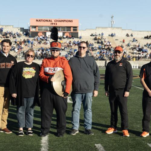 Football vs Southeastern Oklahoma State University 