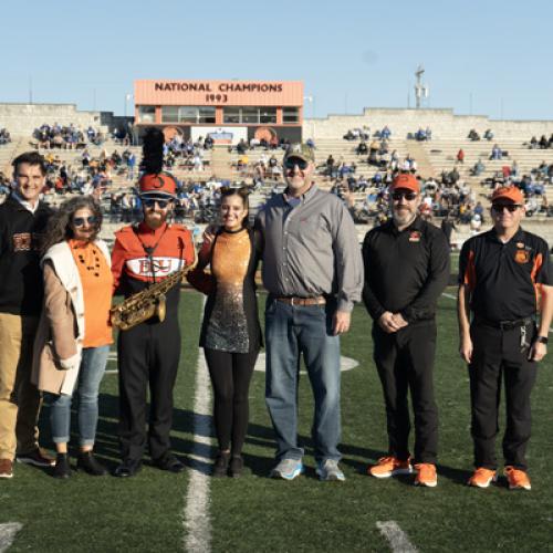 Football vs Southeastern Oklahoma State University 