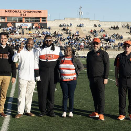 Football vs Southeastern Oklahoma State University 