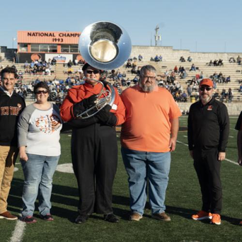 Football vs Southeastern Oklahoma State University 