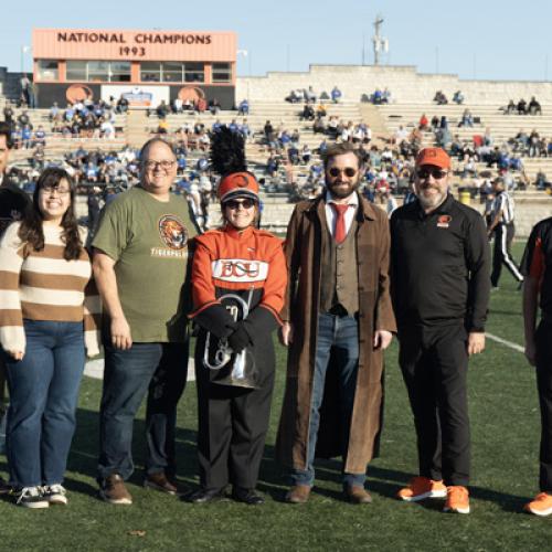 Football vs Southeastern Oklahoma State University 