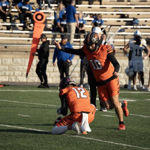 Football vs Southeastern Oklahoma State University 