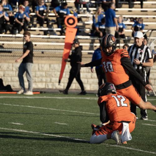 Football vs Southeastern Oklahoma State University 