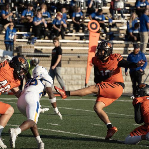 Football vs Southeastern Oklahoma State University 