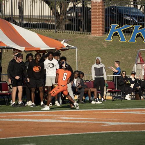 Football vs Southeastern Oklahoma State University 