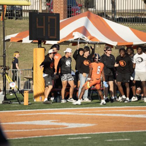 Football vs Southeastern Oklahoma State University 