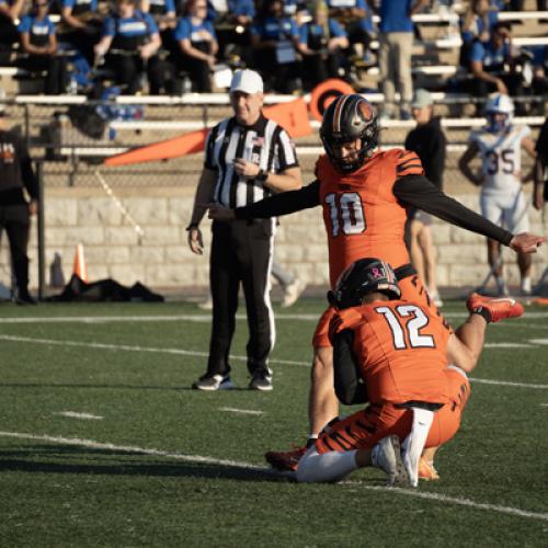 Football vs Southeastern Oklahoma State University 