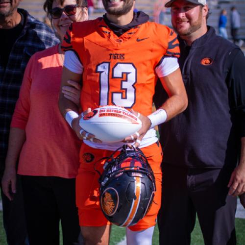 Football vs Southeastern Oklahoma State University 