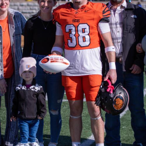 Football vs Southeastern Oklahoma State University 