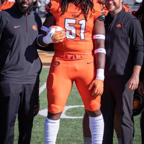 Football vs Southeastern Oklahoma State University 