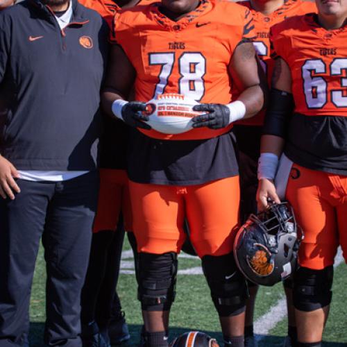 Football vs Southeastern Oklahoma State University 