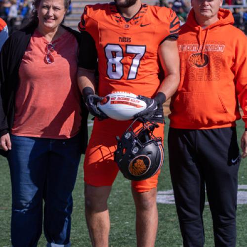 Football vs Southeastern Oklahoma State University 