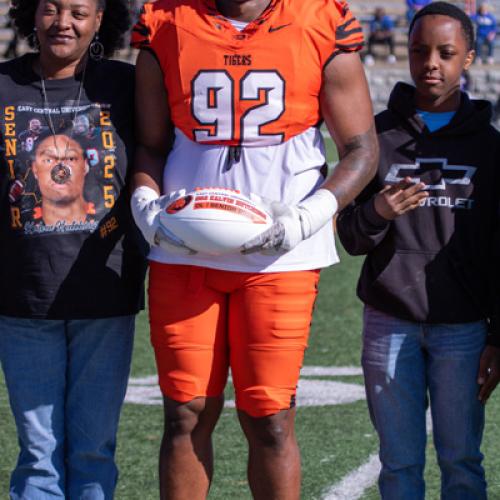 Football vs Southeastern Oklahoma State University 