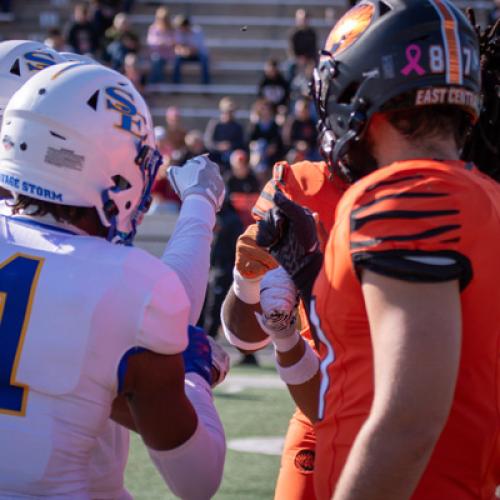 Football vs Southeastern Oklahoma State University 