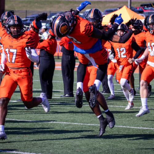 Football vs Southeastern Oklahoma State University 