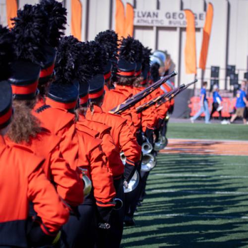 Football vs Southeastern Oklahoma State University 