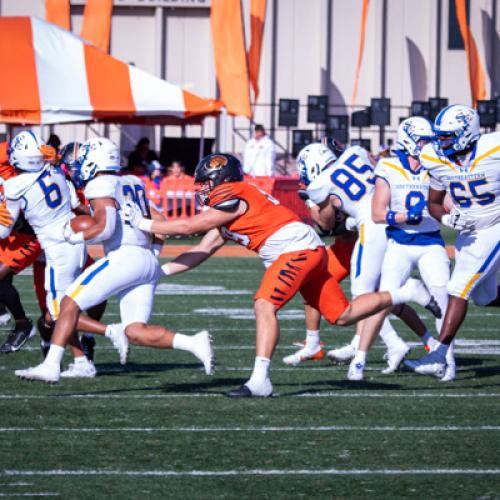 Football vs Southeastern Oklahoma State University 