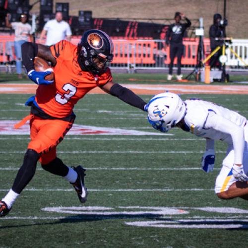 Football vs Southeastern Oklahoma State University 