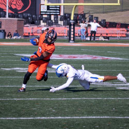 Football vs Southeastern Oklahoma State University 