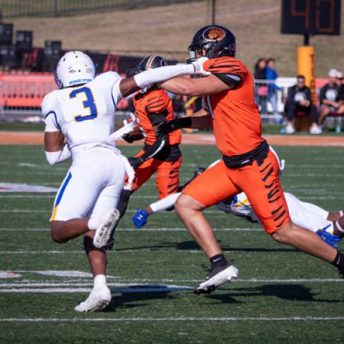 Football vs Southeastern Oklahoma State University 