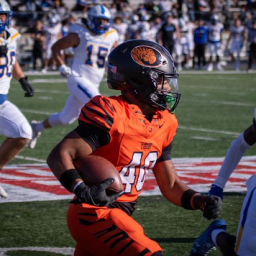 Football vs Southeastern Oklahoma State University 