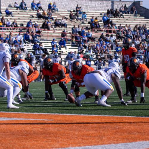 Football vs Southeastern Oklahoma State University 