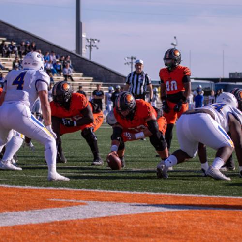 Football vs Southeastern Oklahoma State University 