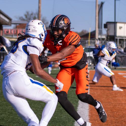 Football vs Southeastern Oklahoma State University 