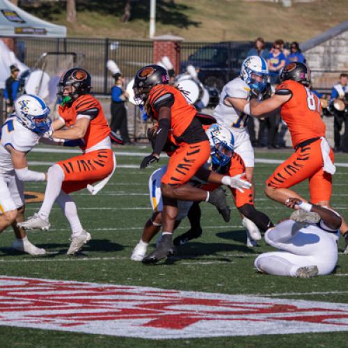 Football vs Southeastern Oklahoma State University 