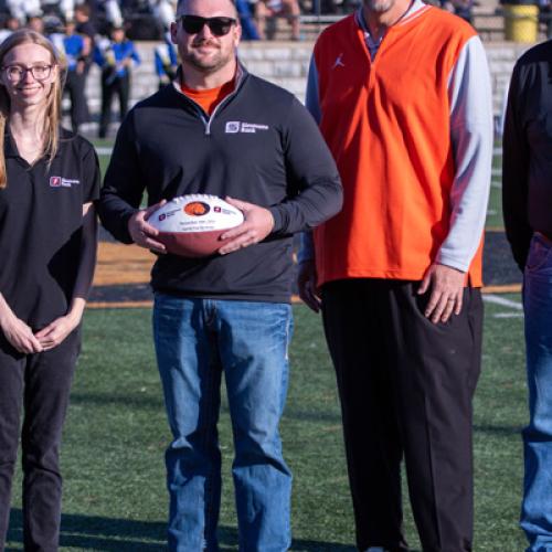 Football vs Southeastern Oklahoma State University 