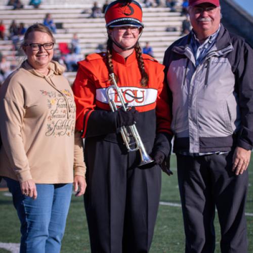 Football vs Southeastern Oklahoma State University 