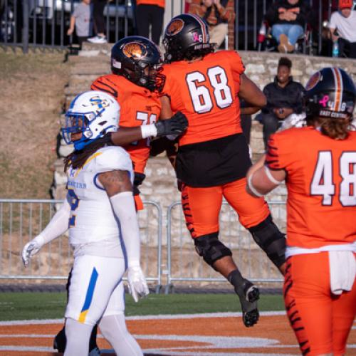 Football vs Southeastern Oklahoma State University 