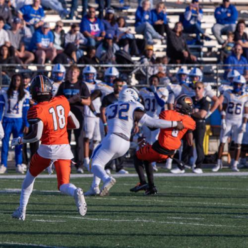 Football vs Southeastern Oklahoma State University 