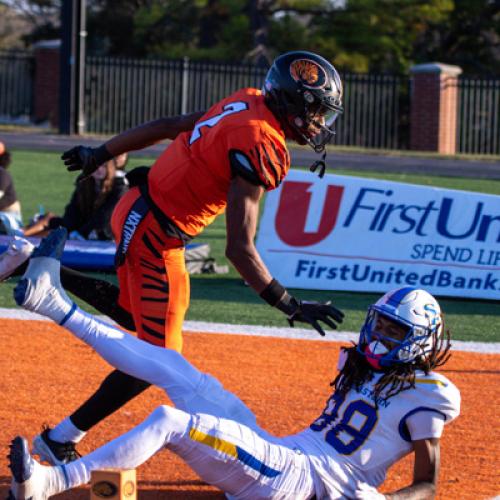 Football vs Southeastern Oklahoma State University 