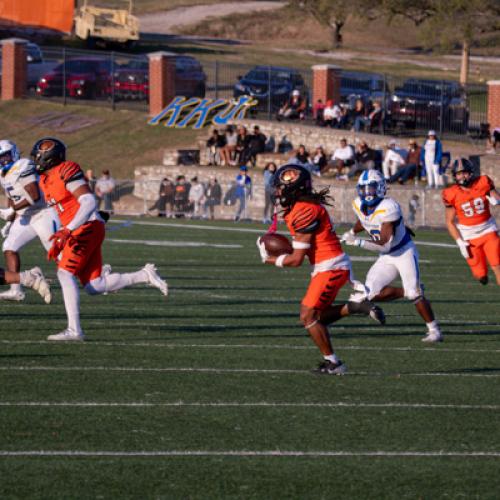 Football vs Southeastern Oklahoma State University 