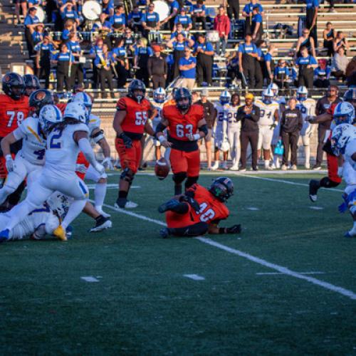 Football vs Southeastern Oklahoma State University 