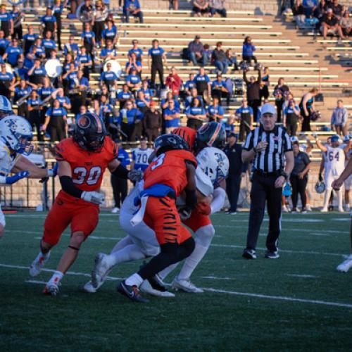 Football vs Southeastern Oklahoma State University 