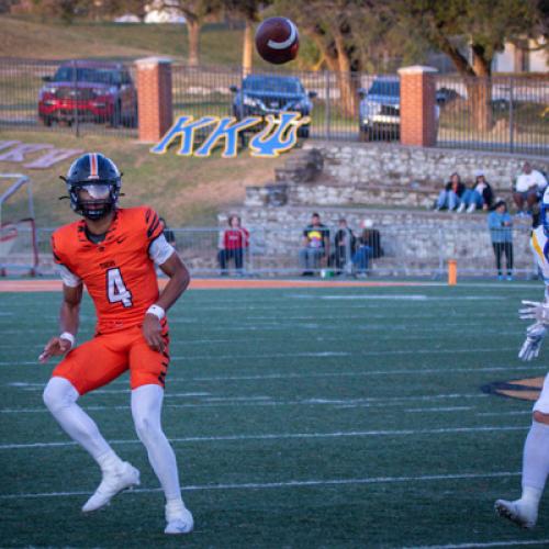 Football vs Southeastern Oklahoma State University 