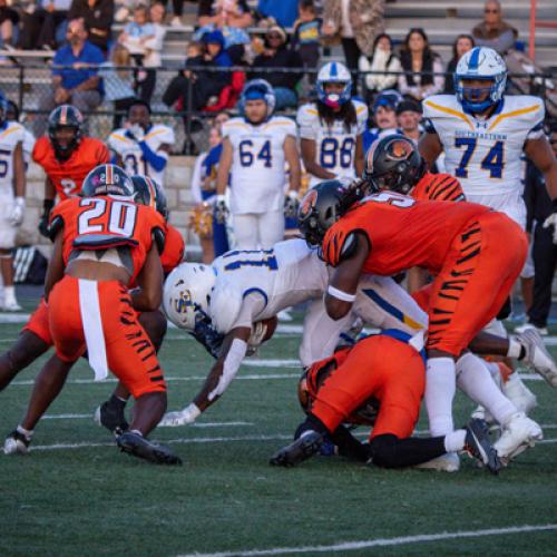 Football vs Southeastern Oklahoma State University 