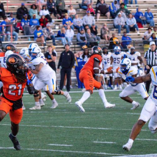 Football vs Southeastern Oklahoma State University 