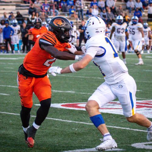 Football vs Southeastern Oklahoma State University 