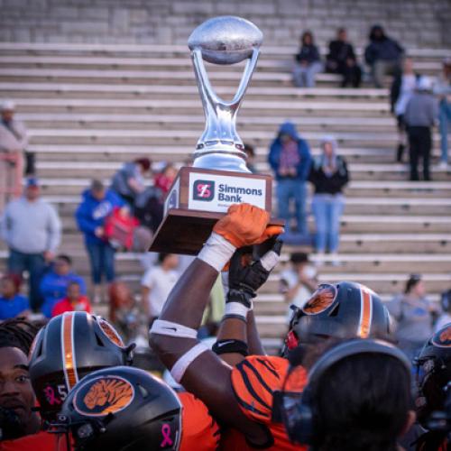 Football vs Southeastern Oklahoma State University 