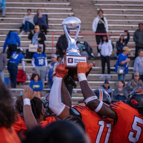 Football vs Southeastern Oklahoma State University 