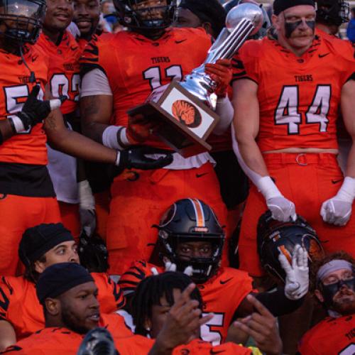 Football vs Southeastern Oklahoma State University 