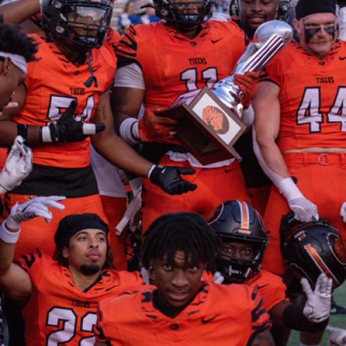 Football vs Southeastern Oklahoma State University 